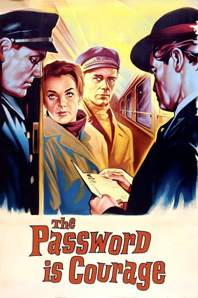 Póster de The Password Is Courage