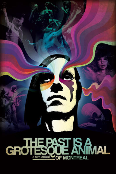 Póster de The Past Is a Grotesque Animal