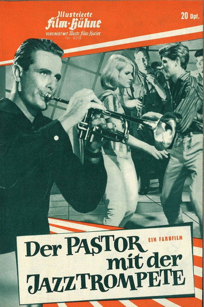 Póster de The Pastor with the Jazz Trumpet