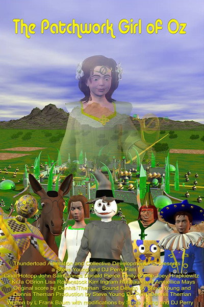 Póster de The Patchwork Girl of Oz