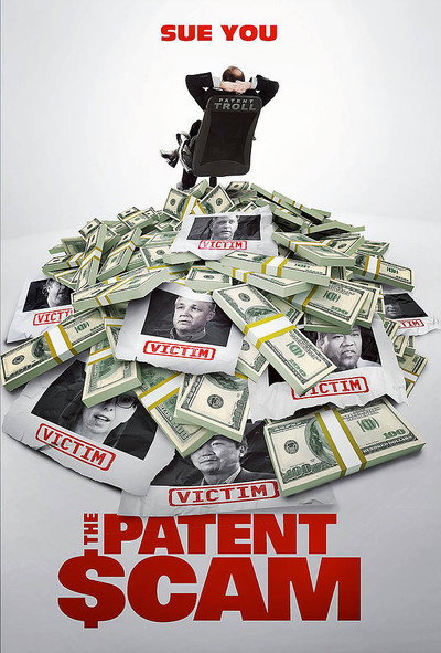 Póster de The Patent Scam
