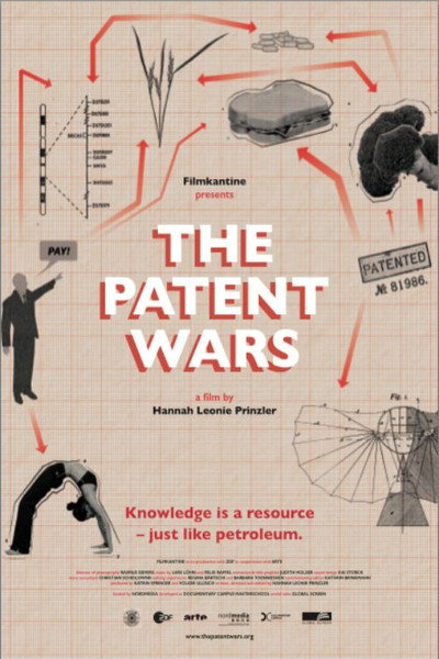 Póster de The Patent Wars