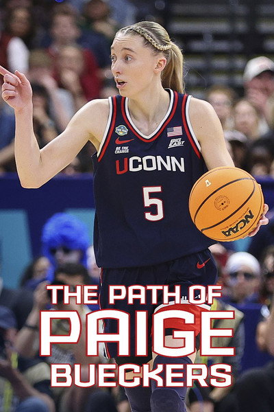 Póster de The Path of Paige Bueckers