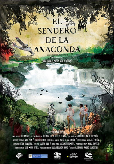 Póster de The Path of the Anaconda