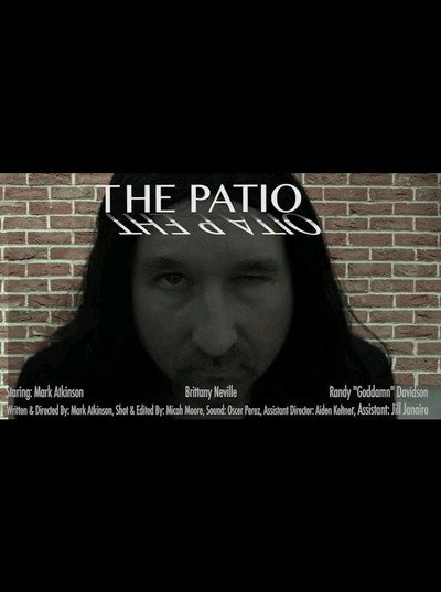 Póster de The Patio: A Bad Parody to a Bad Movie