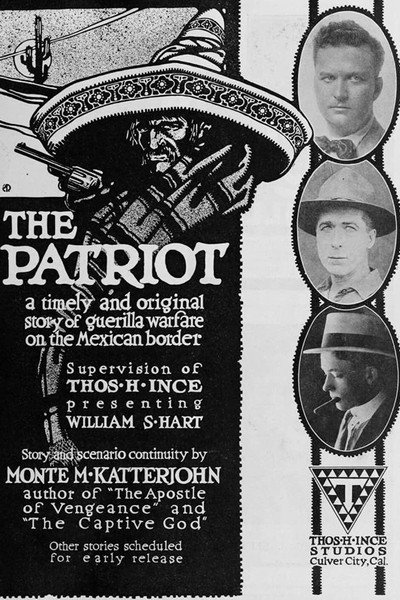 Póster de The Patriot