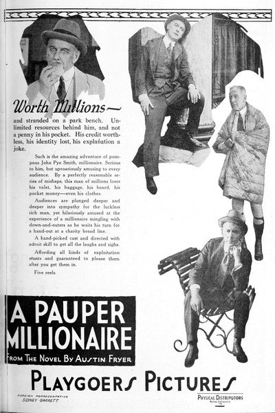 Póster de The Pauper Millionaire