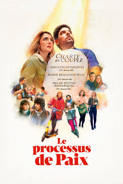 Póster de The Peace and Love Process