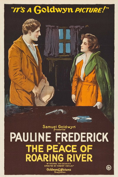 Póster de The Peace of Roaring River
