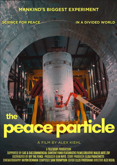 Póster de The Peace Particle