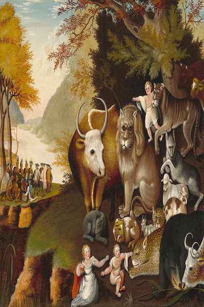 Póster de The Peaceable Kingdom