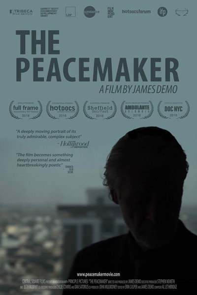 Póster de The Peacemaker