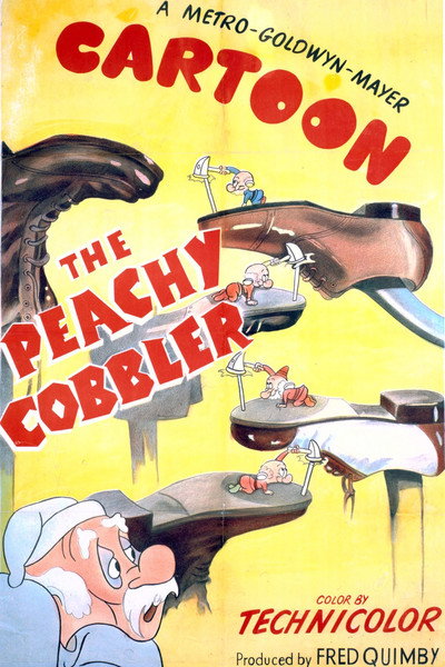 Póster de The Peachy Cobbler