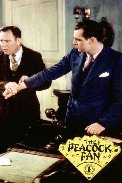 Póster de The Peacock Fan