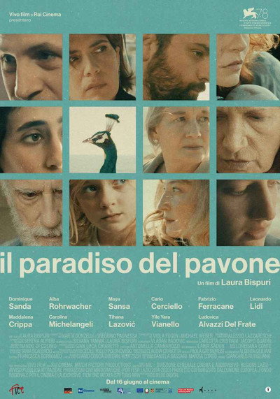 Póster de The Peacock's Paradise
