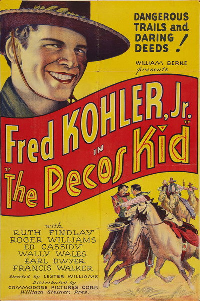 Póster de The Pecos Kid