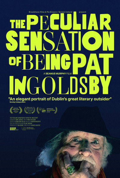 Póster de The Peculiar Sensation of Being Pat Ingoldsby
