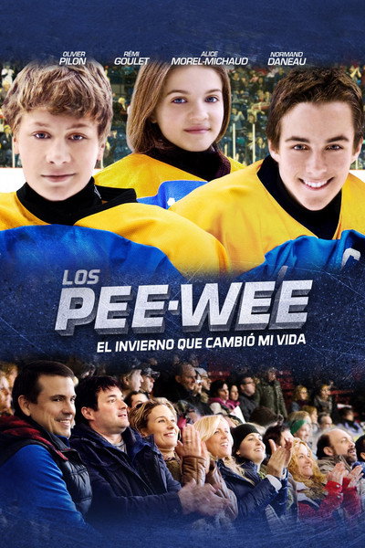 Póster de The Pee-Wee 3D: The Winter That Changed My Life