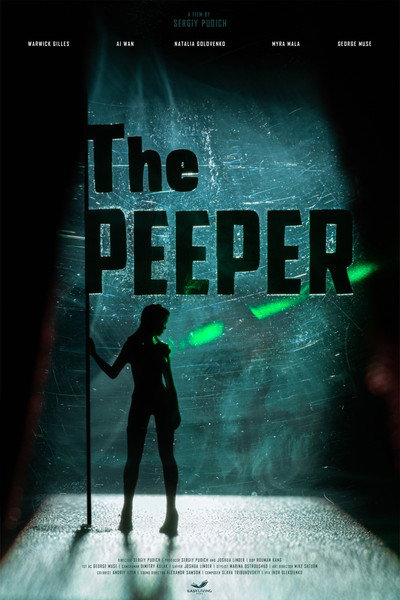Póster de The Peeper