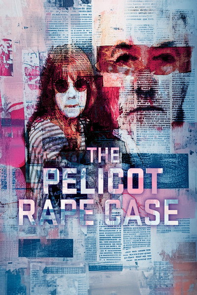 Póster de The Pelicot Rape Case: A Town on Trial