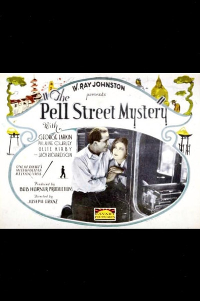 Póster de The Pell Street Mystery