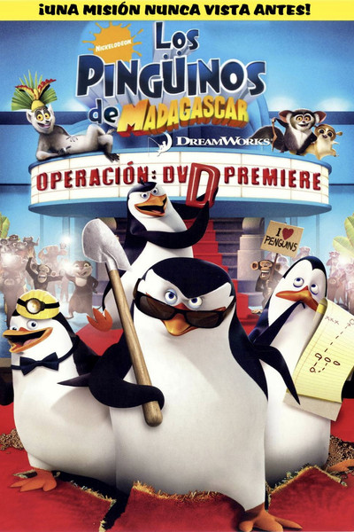 Póster de The Penguins of Madagascar: Operation - DVD Premiere