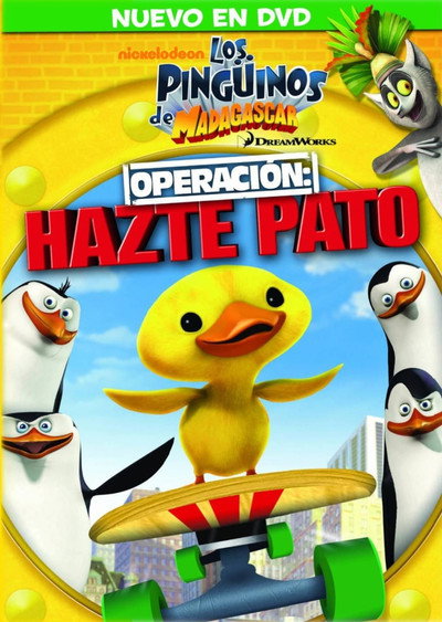 Póster de The Penguins of Madagascar - Operation: Get Ducky