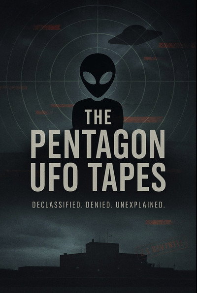Póster de The Pentagon UFO Tapes