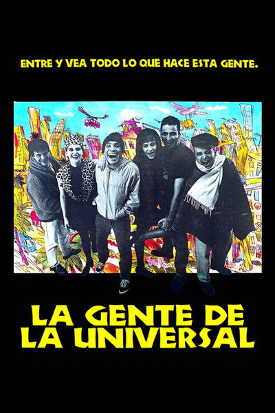 Póster de The People at Universal
