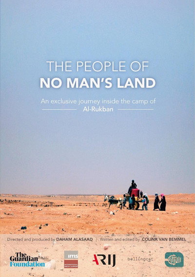 Póster de The People of No Man's Land: Rukban Desert Camp