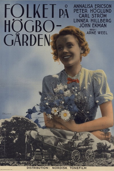Póster de The People of the Hogbo Farm