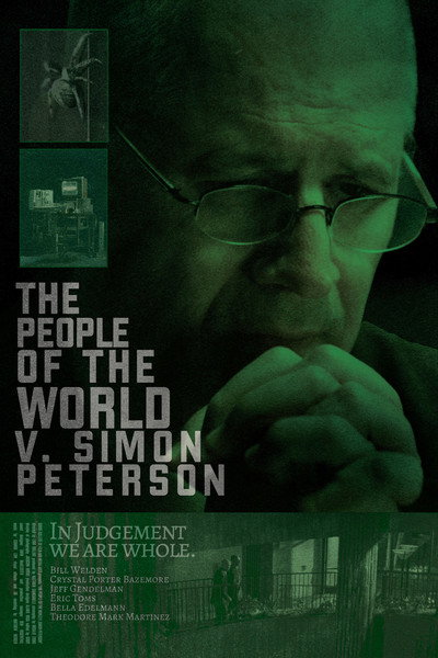 Póster de The People of the World v. Simon Peterson