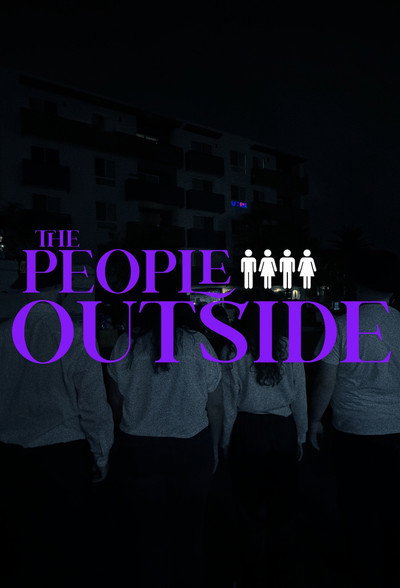 Póster de The People Outside