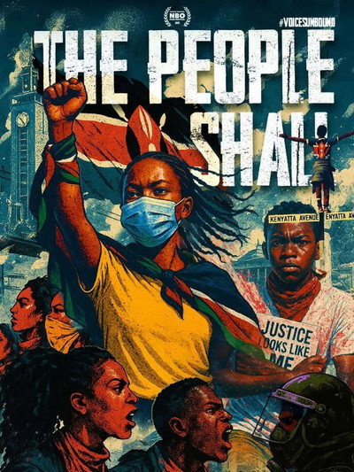 Póster de The People Shall