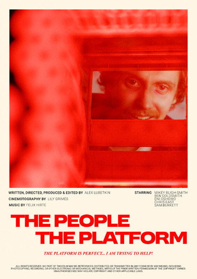 Póster de The People the Platform