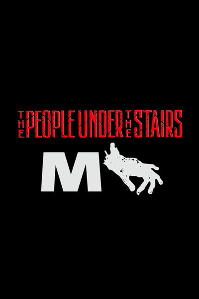 Póster de The People Under the Stairs