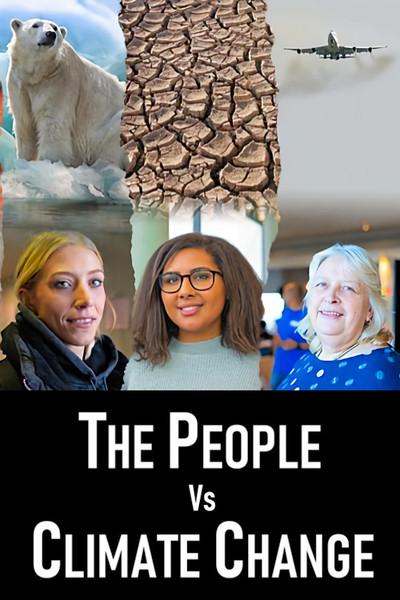 Póster de The People v Climate Change