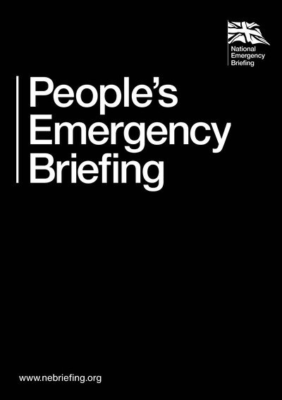 Póster de The People's Emergency Briefing