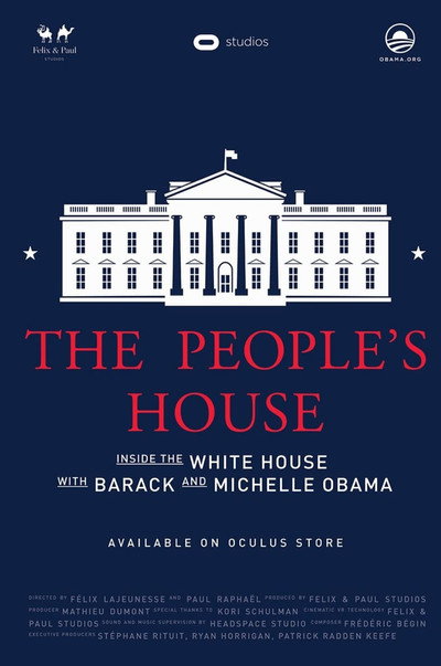 Póster de The People's House: Inside the White House with Barack and Michelle Obama