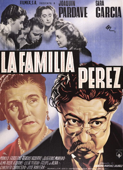 Póster de The Perez Family