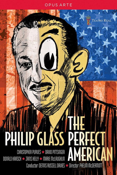 Póster de The Perfect American