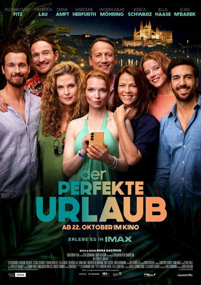 Póster de The Perfect Holiday
