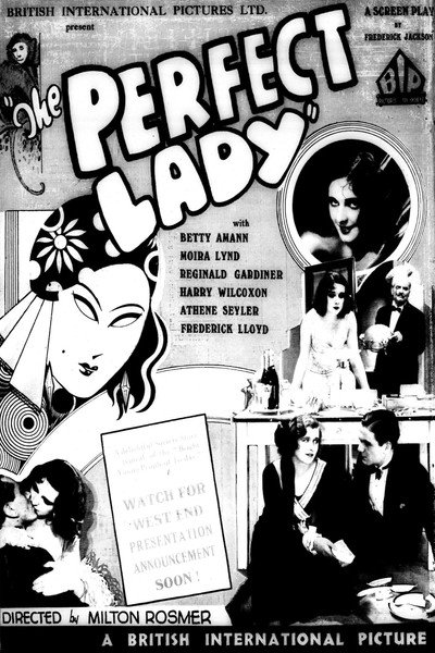 Póster de The Perfect Lady