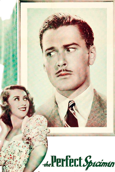 Póster de The Perfect Specimen