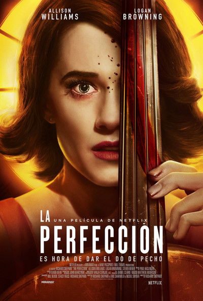 Póster de The Perfection