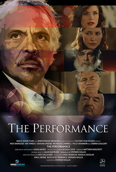 Póster de The Performance
