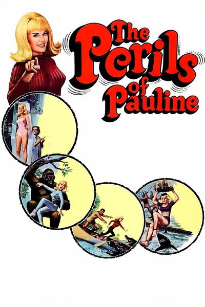 Póster de The Perils of Pauline