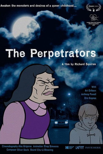 Póster de The Perpetrators