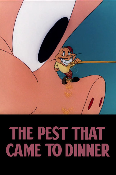 Póster de The Pest That Came to Dinner