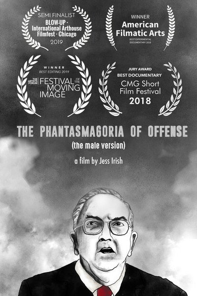 Póster de The Phantasmagoria of Offense: the male version